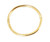 Vintage Mid Century 12K GF Gold Filled Etched Floral Design Bangle Bracelet 7”