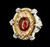 Estate Sterling Amber Tigers Eye Spinel Gems En Vogue Michael Valitutti Ring 8