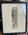 VTG Japanese Art Watercolor Painting Original Flowers Birds Framed Showa ca 1930