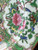 Antique Chinese Qing Famille Rose Medallion 2  Salad Dessert Plate Canton 8.5"