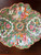 Antique Chinese Qing Famille Rose Medallion Porc Candy Nappy Dish Canton 7.75"