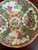 Antique 18th Century Chinese Qing Famille Rose Medallion Porcelain Bowl Canton