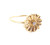 Vintage Mid Century 14k Gold Daisy Flower Floral Petite Delicate Ring sz 4