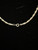 Vintage Sterling Silver Thick Rope Chain 18” Disco 70's