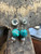 Vintage Sterling Carolyn Pollack Royston Turquoise Drop Dangle Post Earrings