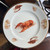 Vintage MCM Lobster Shellfish Plate Porcelain Nautical  JWK Bavaria W Germany
