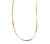 Vintage 14k Yellow Gold Triangle Link Beautiful Delicate Heavy Chain Necklace 18”