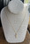 Vintage 10k Yellow Gold Cross Light Pretty Pendant Necklace 18” Dainty