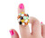 Vintage 14k gold 25ct Green White Black Yellow Jadeite Jade Cluster Dome Ring s8