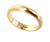 Vintage 14k Yellow Gold Simple Plain Elegant Wedding Engagement Ring Band sz 5.5
