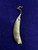 Michael Michaud Silver Seasons 7 Pearl Peapod Hand Patina Bronze BroochPin 3.25"