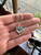 Vintage F. Barney Sterling Zuni Hopi Turquoise/Coral/MOP Heart Necklace 15”