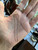Antique 9K Gold European Victorian Dainty Small Chain Bracelet Layering  7”