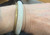 Antique 9K Gold European Victorian Dainty Small Chain Bracelet Layering  7”