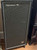 1991 Harmoniya 70M Guitar Speaker Cabinet 3 X 12"~Black Tolex~Very Unusual