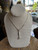 Vintage Sterling Silver Maritime Nautical Ocean Whale / Tail Figaro Necklace 20”