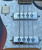 1960s MIJ Rexina Kawai Teisco Electric Bass Guitar~Tri Tone Brown Sunburst