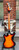 1960s MIJ Rexina Kawai Teisco Electric Bass Guitar~Tri Tone Brown Sunburst