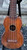 Antique 1930s Martin Style 0 Soprano Ukulele~Dark Mahogany w Fitted Violin Case