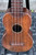 Antique 1930s Martin Style 0 Soprano Ukulele~Dark Mahogany w Fitted Violin Case