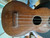 Antique 1930s Martin Style 0 Soprano Ukulele~Dark Mahogany w Fitted Violin Case