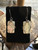 Vintage Sterling MOP Abalone Rectangle Wire Wrap Dangle/Drop Earrings
