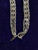 Vintage 1970’s Trifari Disco Silver Plated 3 Strand Body Chain Necklace 55”