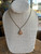 Vintage Victorian Revival GP Goldstone Necklace 18”