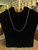 Vintage 14k Yellow Gold Rope Chain Necklace 19”