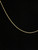 Vintage 14k Yellow Gold Rope Chain Necklace 18”