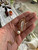 Vintage MCM GP Quartz Pearl Leaf Pin Pendant Necklace 17.5"