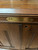 Rare Antique Mahogany Letter File Cabinet Brower Bros 10 Drawer 26” Brass Labels