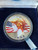 Antique 1922 Gold Plated 1922 American Peace Silver Dollar $1 Beautifully Colorized Coin on Both Sides