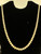 Antique Art Deco 14k White Gold Diamond Glass Graduated Pearl Bead Necklace 24”