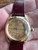 Vintage 14K Gold 1947 Bubble Back Rolex Oyster Perpetual Chronometer Running