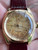 Vintage 14K Gold 1947 Bubble Back Rolex Oyster Perpetual Chronometer Running