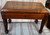 Rare Antique Wood Footstool M B Holstein Furniture Americana Amish Unique 1927