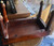 Rare Antique Wood Footstool M B Holstein Furniture Americana Amish Unique 1927