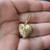 Vintage 12K GF Gold Filled Heart Shaped Engraved Names 1974  Locket Necklace 18"