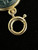Vintage 12k GF Gold Filled bloodstone chalcedony Pearl Etc 7 Scarabs Bracelet 7”
