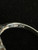 Vintage MCM Sterling Asscher Cut Sapphire Clear Diamonique CZ Ring Sz 6