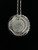 Antique Sterling Silver 1898 US Liberty Barber 50 Cent Half Dollar Coin Necklace 19”