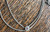 Antique Victorian Sterling  Watch Fob Dbl Chain Slide Necklace Lanyard Clasp 49”