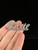 Antique Sterling Marcasite Cursive “Marie” Name Brooch/Pin 2”