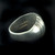 Vintage Mid Century Sterling Mexico 925 Ribbed Ring  Heavy & Big9.5 Very Pretty!