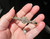 Antique 14K Yellow Gold Delicate Victorian Seed Pearl Bangle Bracelet 6"