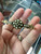 Antique 14K Yellow Gold Delicate Victorian Seed Pearl Bangle Bracelet 6"