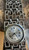 Vintage MCM Vendome 17 Jewels Rare Silver Plated Wind Up Watch Working Unisex 7"