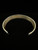 Vintage Sterling Silver Mexico Hammered Textured Large Cuff Bracelet 8"