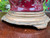 Antique Art Deco Dancing Lady Porcelain Lamp Red Glaze Flapper Beautiful Works!
